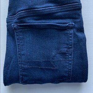 Skinny high waisted American eagle jeans